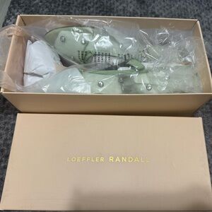 Loeffler Randall
Leonie Crystal Mesh Ballet Flats
Seafoam